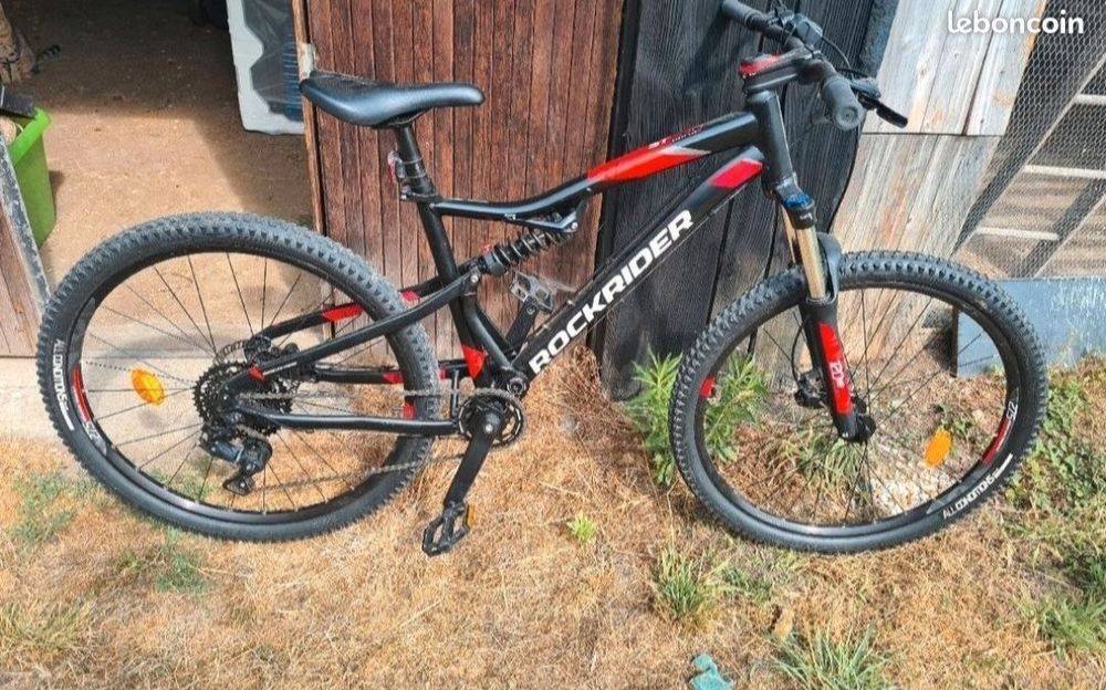 Vtt rockrider st 530s 27'5 350 Romorantin-Lanthenay (41)
