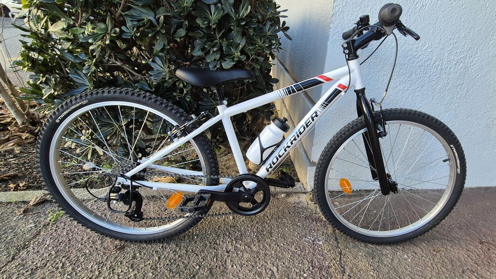 VTT Rockrider �tat neuf 24 pouces 2022 100 St Cyprien Plage (66)