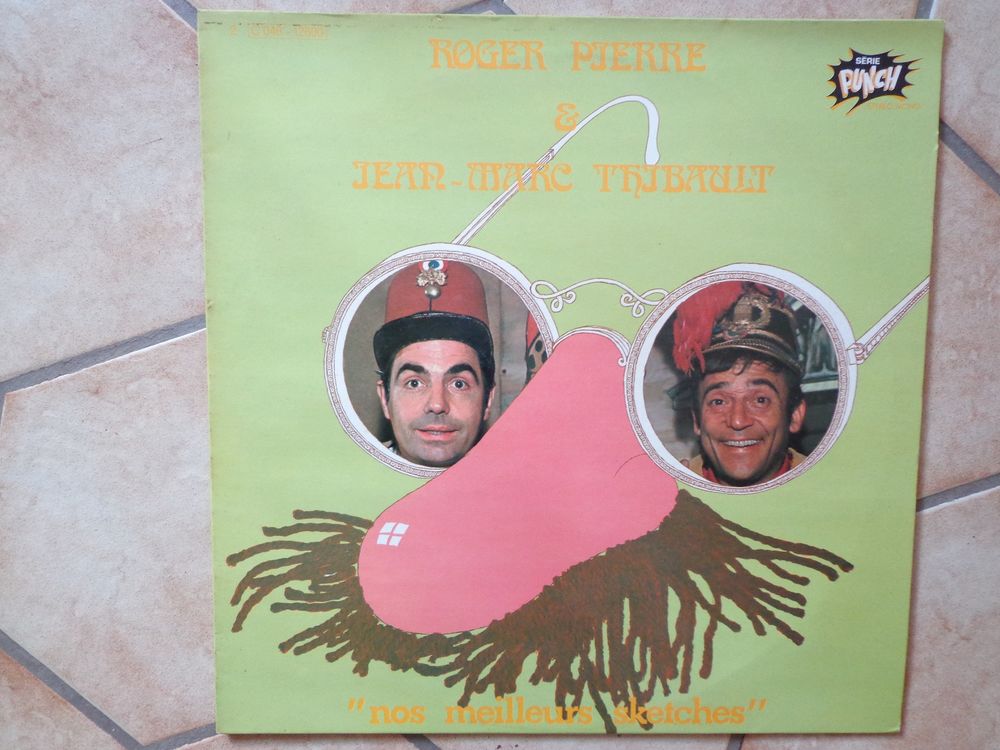 ROGER PIERRE & JEAN-MARC THIBAULT, 1973 vinyle 5 �ragny (95)
