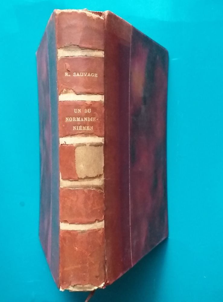 Roger SAUVAGE : Un du Normandie-Niemen 8 Montauban (82)