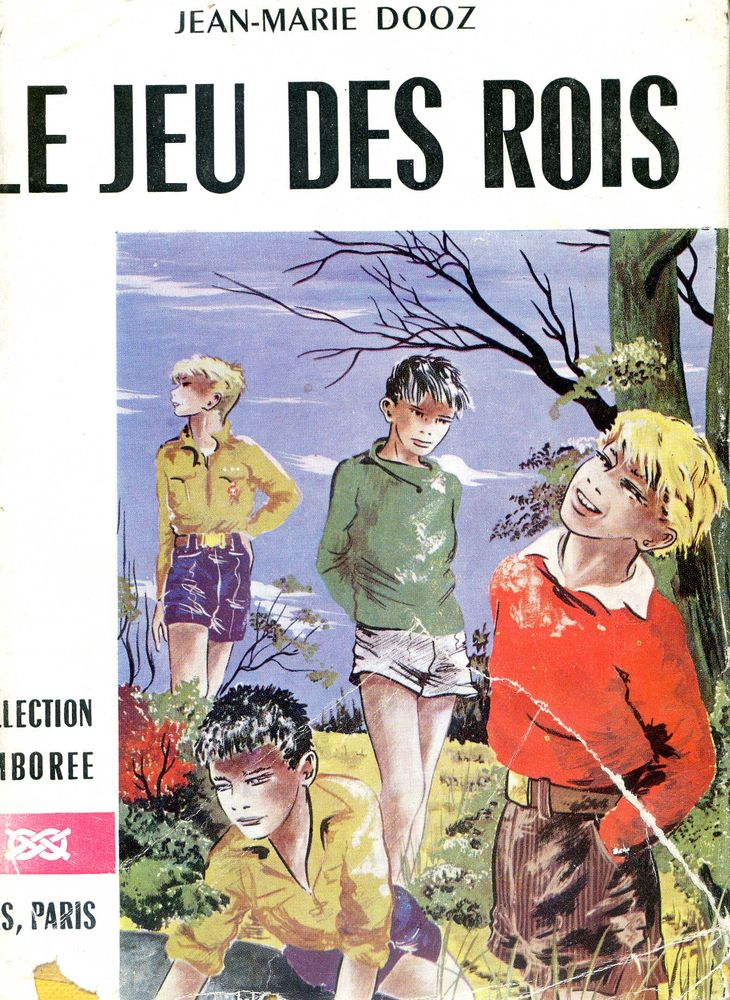 LE JEU DES ROIS - Jean-Marie Droz, 15 Rennes (35)