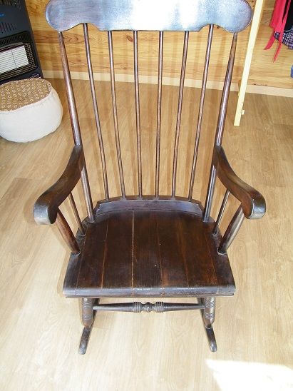 ROKING CHAIR BOIS 50 Les Ventes (27)