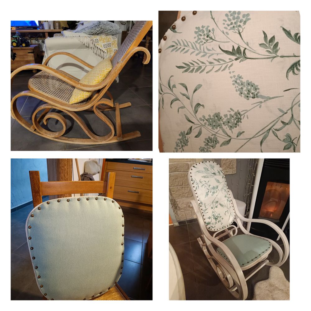 Roking chair r�nov� 250 Saint-R�my-en-Rollat (03)