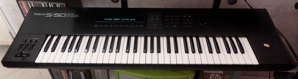 ROLAND S-50 S50 Echantillonneur 299 Alloue (16)