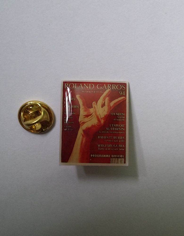 Pin's Roland Garros de 1994  . Neuf 5 Limoges (87)