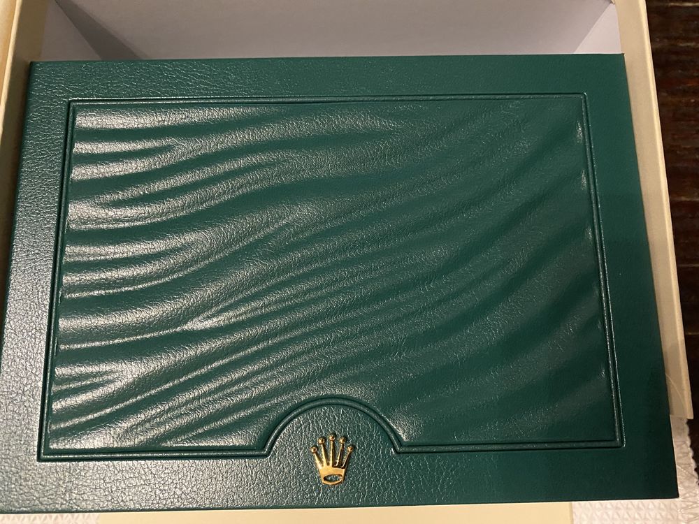 Rolex �crin + bo�te Rolex 299 Messanges (40)