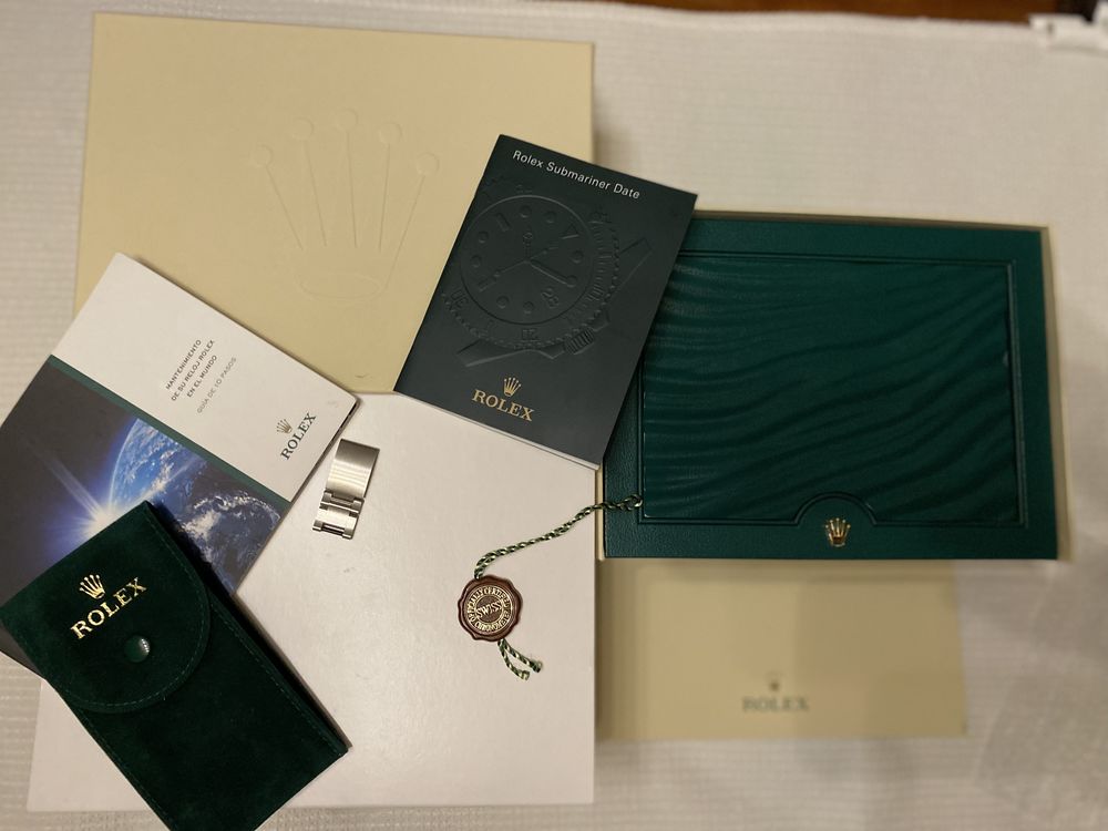 Rolex �crin + bo�te Rolex 399 Messanges (40)