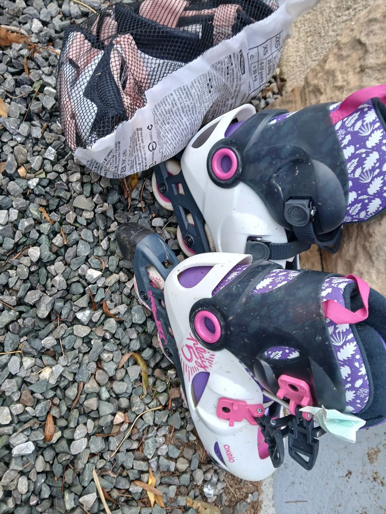 Roller enfant avec protection 20 Ingrandes (49)