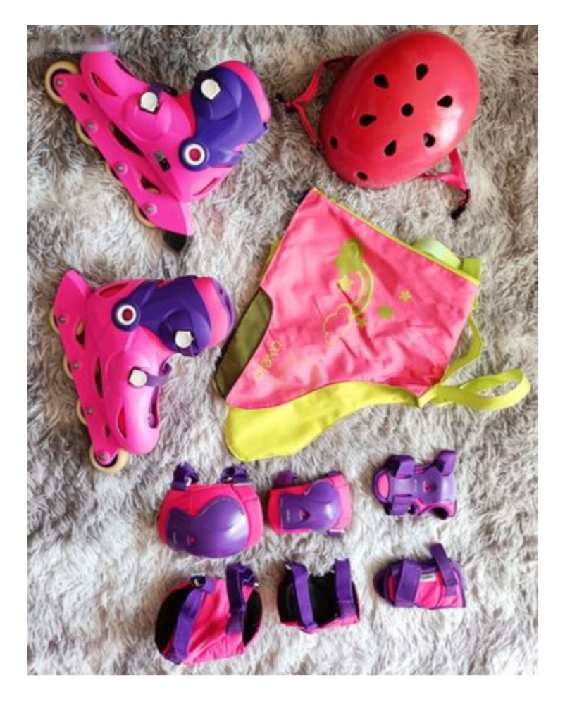 Roller enfant r�glable avec protection 25 Nice (06)