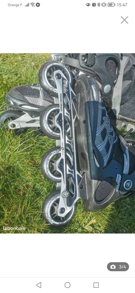 Roller Fila master wave 60 Auneuil (60)