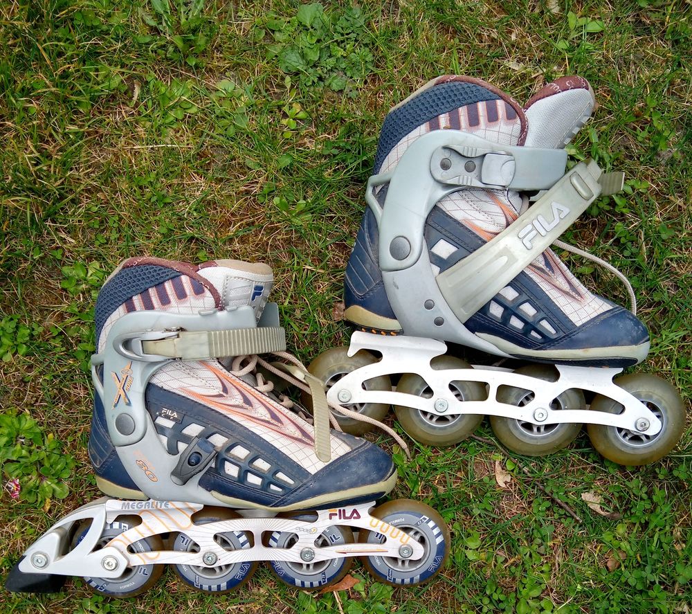 Roller Fila  Megalite - Taille 38 35 Beauchamp (95)