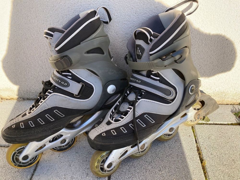 Roller Homme K2 V�locity 4.0 pointure 44 30 Reyrieux (01)