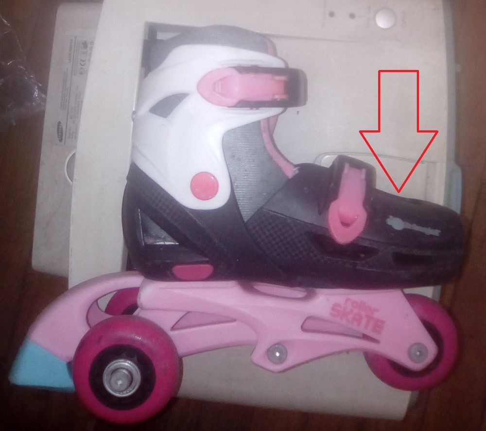 Roller itsImagical taille 30 � 33 pour pi�ces d�tach�es 5 Beauchamp (95)