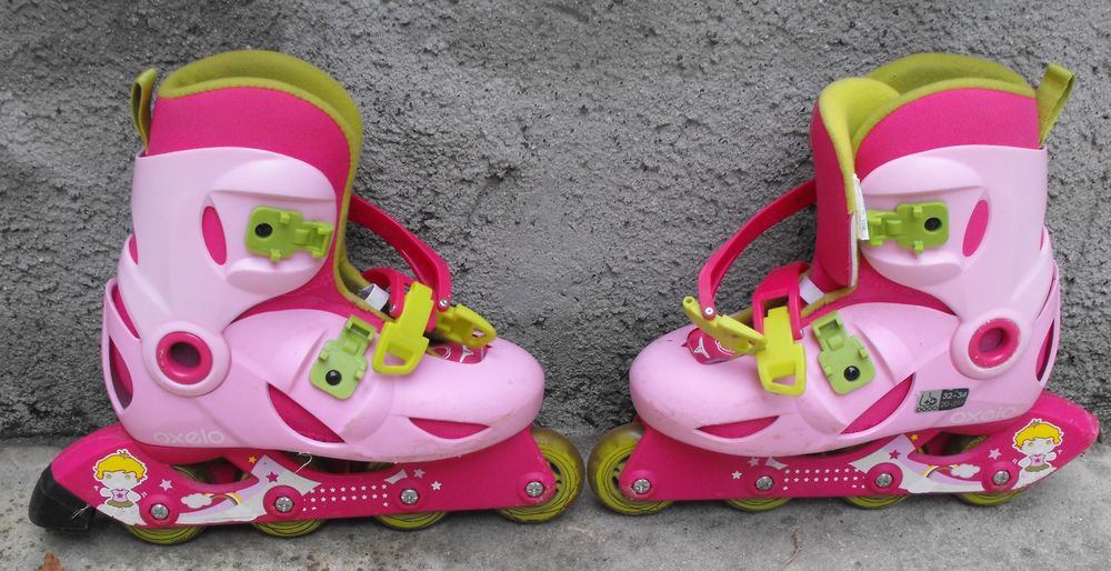 Roller 32-34 + protections Bon �tat 20 Oloron-Sainte-Marie (64)