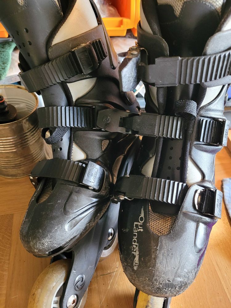 roller rossignol full black 1 Avignon (84)