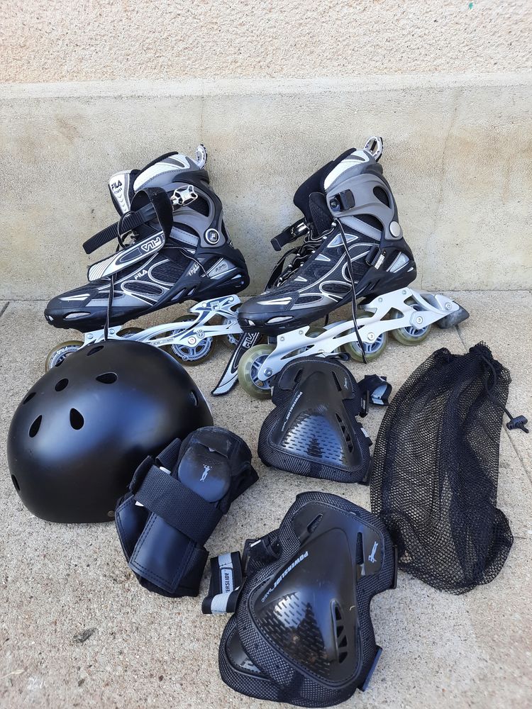 ROLLER SKATE ET ROLLERS EN LIGNE 0 Montereau-Fault-Yonne (77)