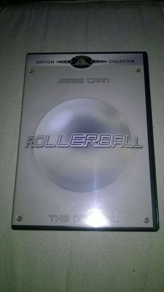 DVD Rollerball
Norman Jewison
1975
Excellent etat
En Fra 4 Talange (57)