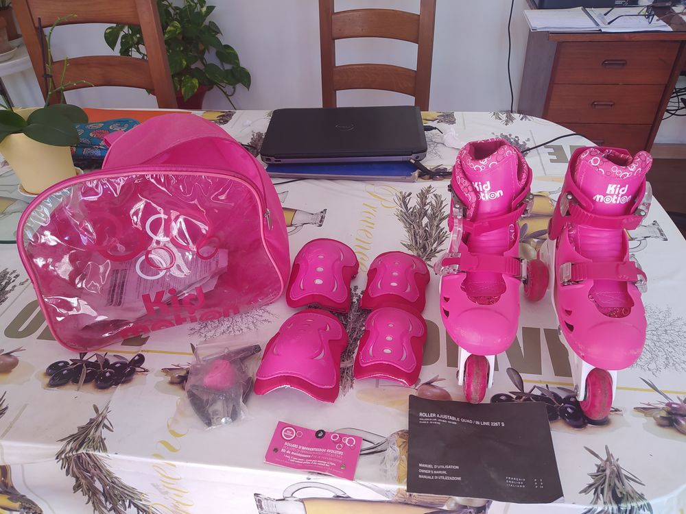 ROLLERS D'APPRENTISSAGE EVOLUTIFS 20 Albi (81)