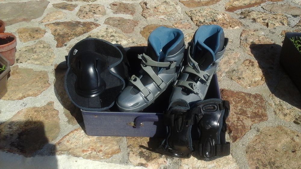 Rollers D�athlon Pointures 39 & 41 50 Montereau-Fault-Yonne (77)