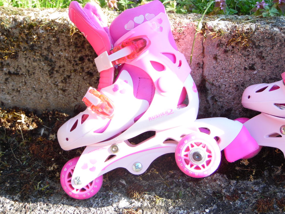 Rollers d�butants fille 3 Vincelles (89)