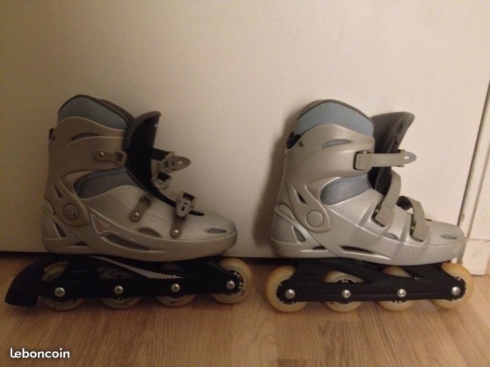 Rollers D�cathlon taille 41 20 Noisy-le-Grand (93)