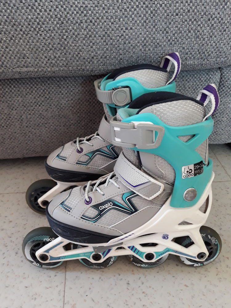 Rollers enfant 29-32 + protections 35 Saint-Germain-Lembron (63)