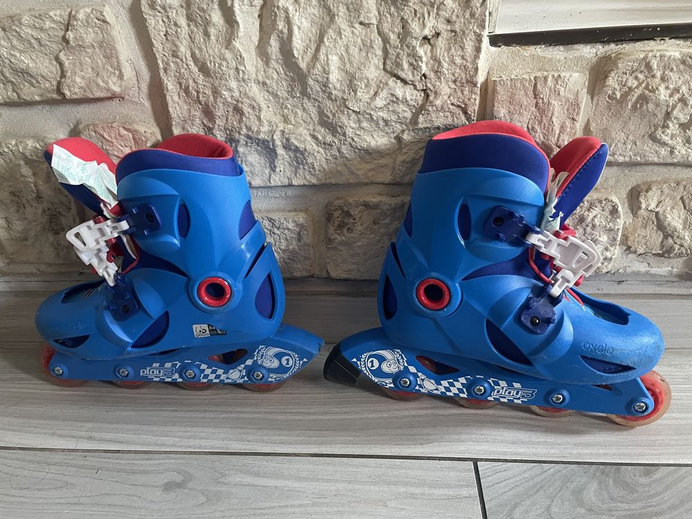 Rollers enfants Oxelo T 34-36 10 Le M�e-sur-Seine (77)