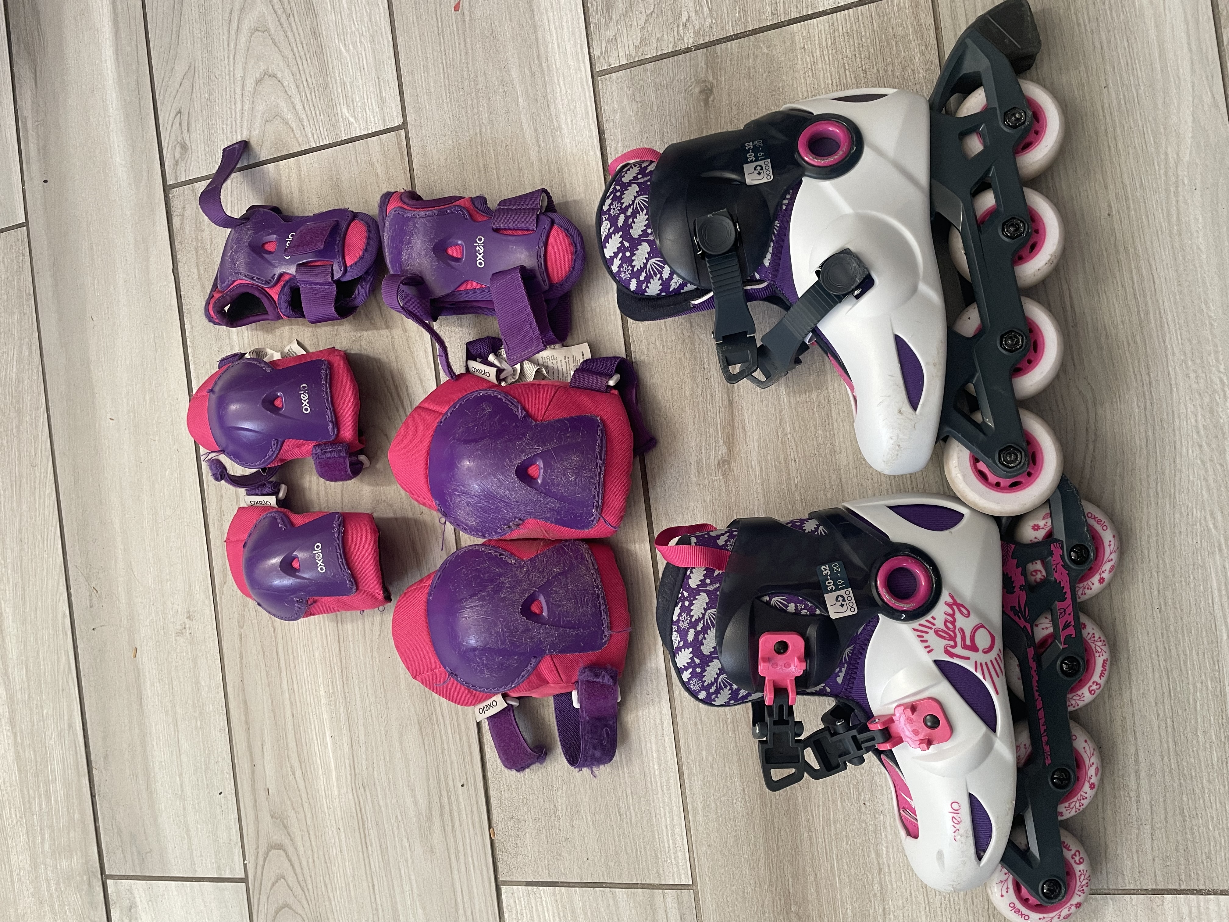 Rollers enfants et protections 15 Le M�e-sur-Seine (77)