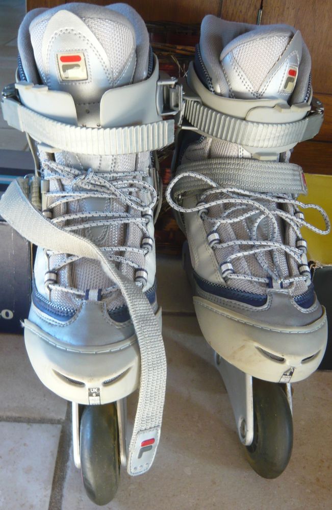 Rollers Fila Femme taille 39- 4 roues d�montables 50 Montagny-pr�s-Louhans (71)