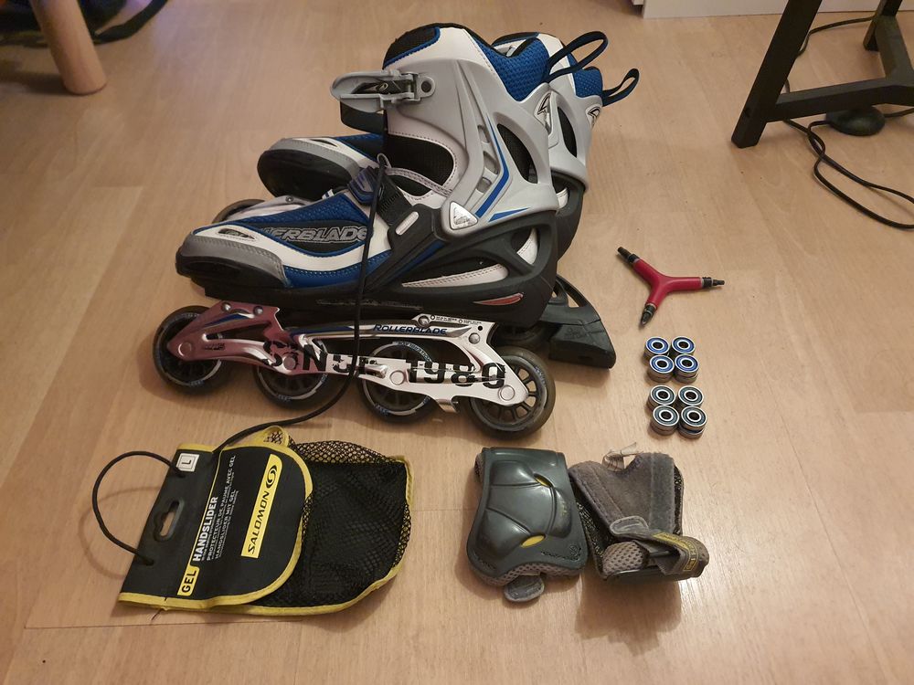Rollers en ligne Rollerblade Taille 46 30 Cr�teil (94)