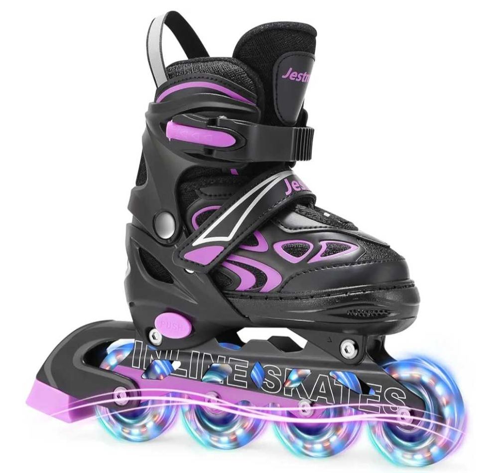 Rollers en Ligne taille 28 -32 R�glable Enfants avec 8 Roues Lumineuses 39 Paris 12 (75)