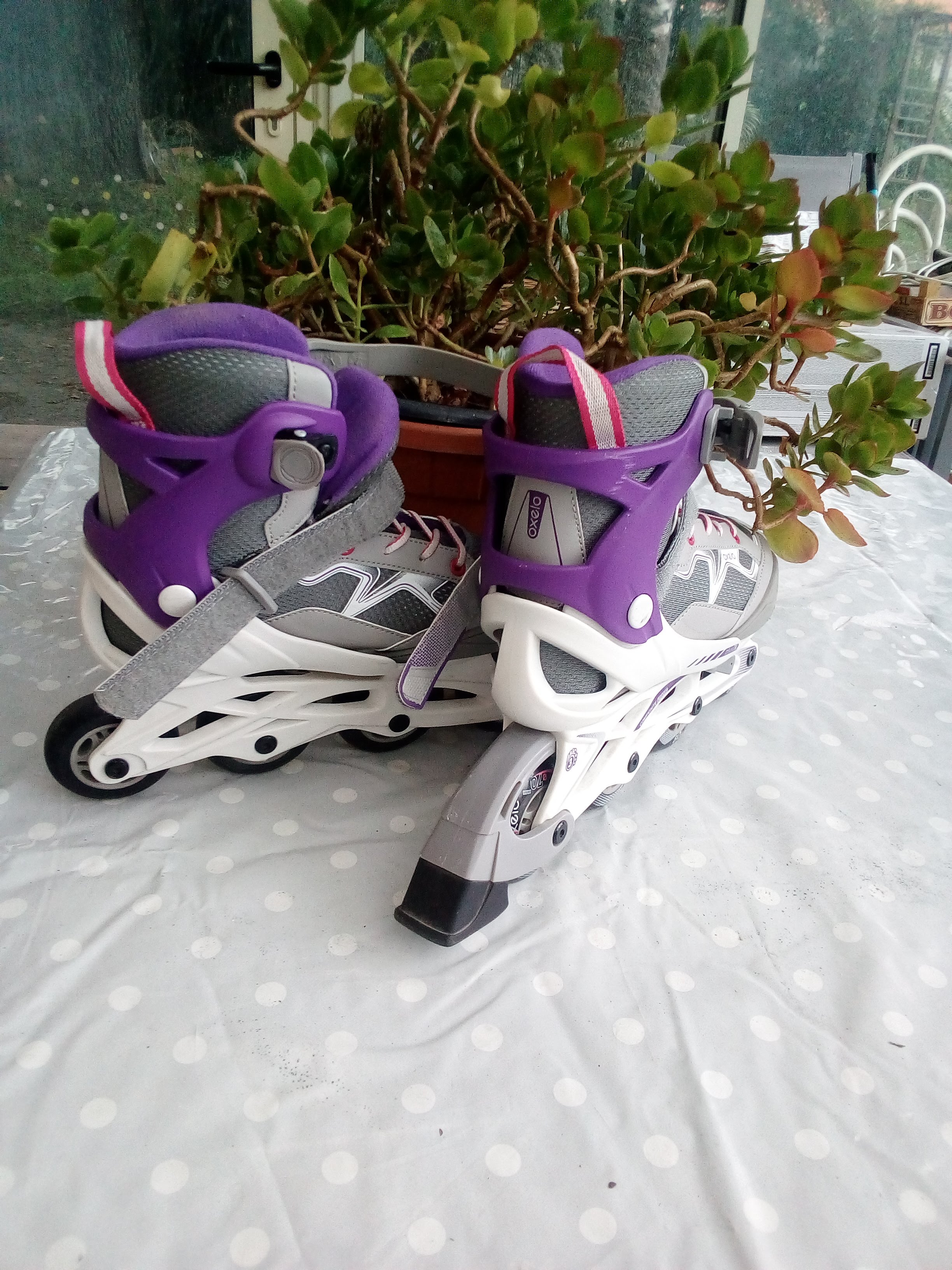 Rollers marque Oxelo enfant 25 Nimes (30)