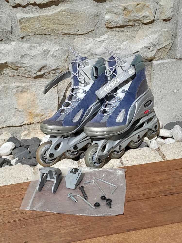 Rollers de marque tecnica avec syst�me anti vibration - 49 Saint-Yrieix-sur-Charente (16)