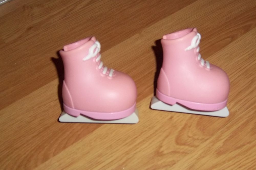 Rollers roses poup�e Mattel 2 Colombier-Fontaine (25)