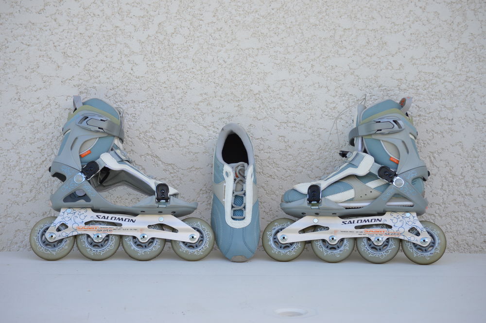 Rollers Salomon d�tachables 150 Bergerac (24)