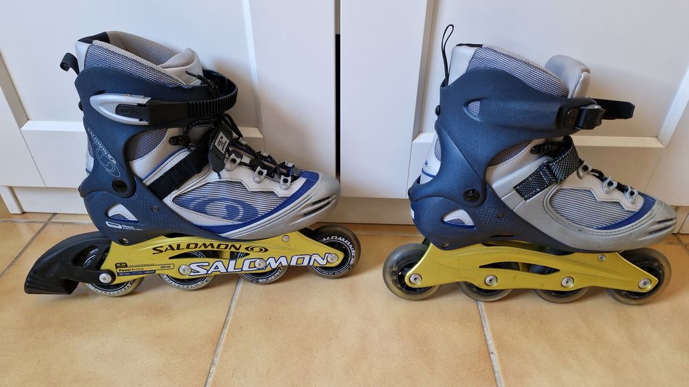 Rollers SALOMON Power Arch DR 110 P. 42 (�tat neuf) 65 Saint-Martin-le-Beau (37)