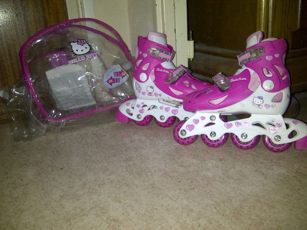 Rolleur hello kitty 5 Compi�gne (60)