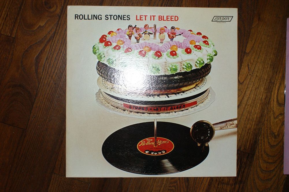 ROLLING STONES Let it bleed Aftermath Original vinyle 33T 40 Merey (27)