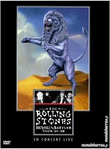THE ROLLING STONES     BRIDGES TO BABYLON 20 Le Blanc-Mesnil (93)