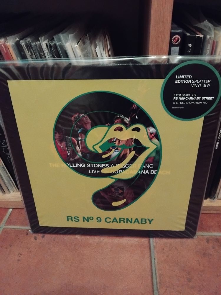 The Rolling Stones Copacabana limit�e RS n 9 Carnaby Street 200 Toulon (83)