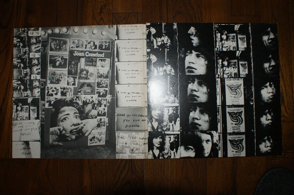 ROLLING STONES Exil on main street original double 33T vinyl 75 Merey (27)