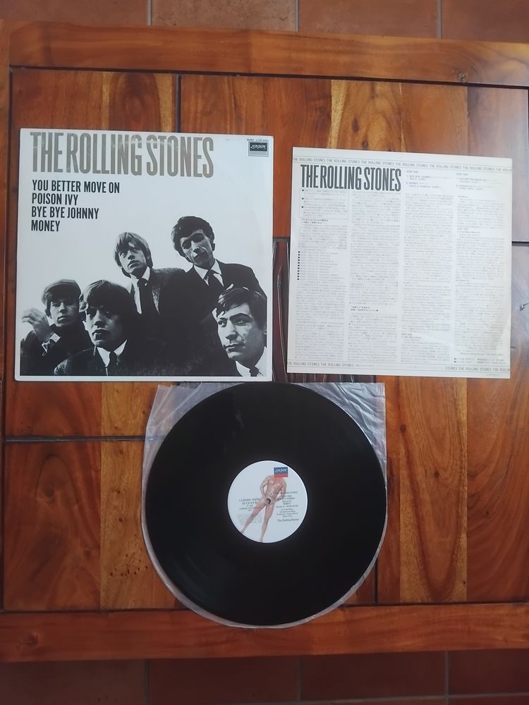 The Rolling Stones First Ep Vinyl Pressage japonais 20 Toulon (83)