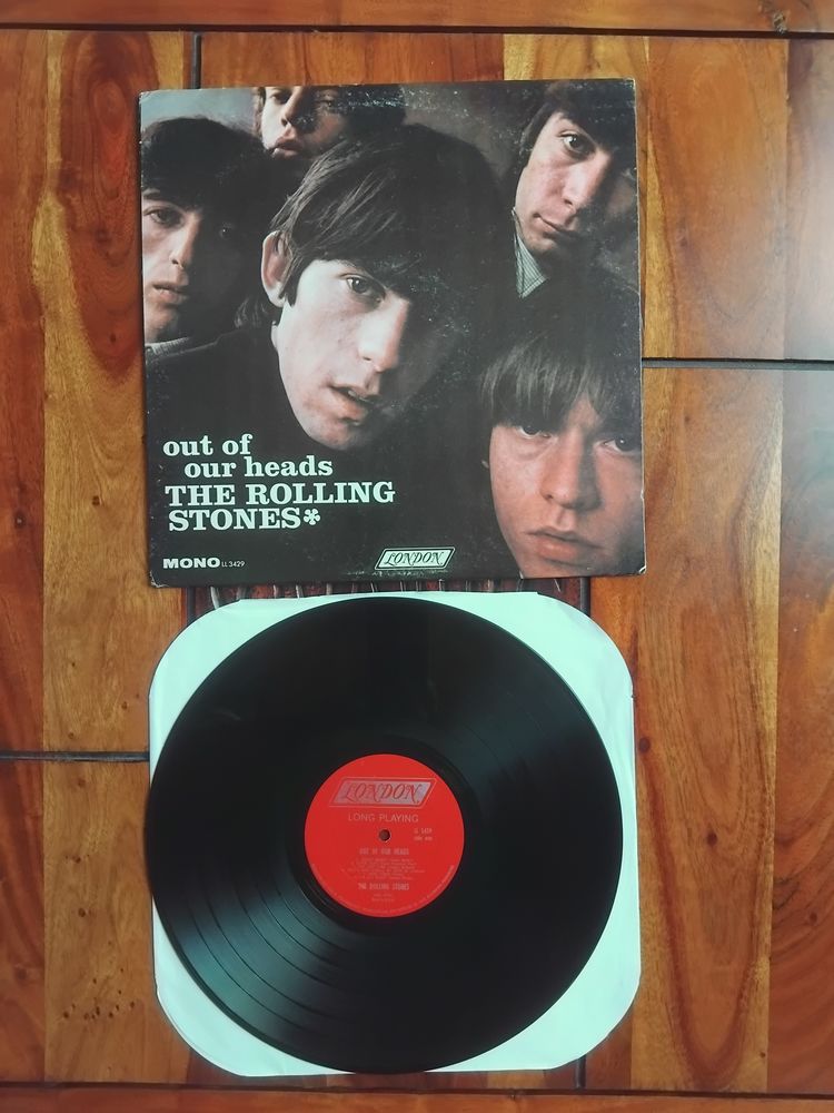 The Rolling Stones Out Of Our Heads vinyl Mono US 60 Toulon (83)