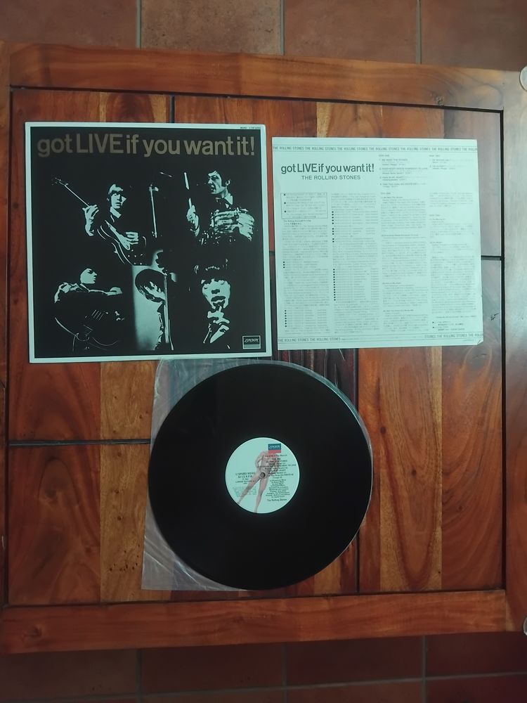 The Rolling Stones Got Live If You Want It Ep Vinyl Japonais 20 Toulon (83)