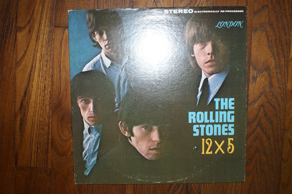 ROLLING STONES 12 X 5 Original vinyle 33T 50 Merey (27)