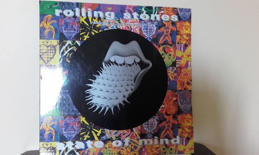 Rolling Stones : State of Mind - Live Miami 1994 (Japan 2CD 50 Angers (49)