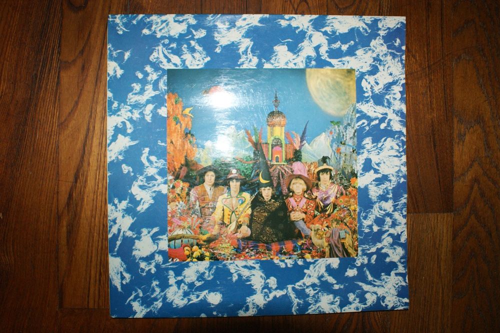 ROLLING STONES Their satanic majesties request Original viny 50 Merey (27)
