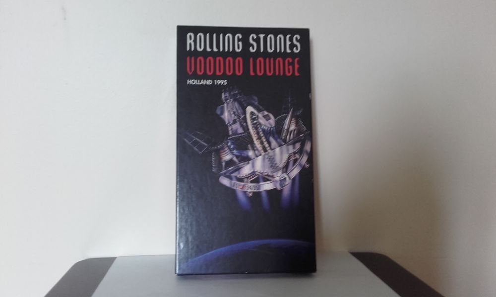 Rolling Stones : Voodoo Lounge Holland - Live 1995 (Germany 60 Angers (49)