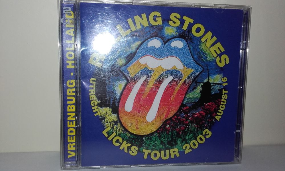 Rolling Stones : Vredenburg - Holland - Live Utrecht 2003 (G 25 Angers (49)