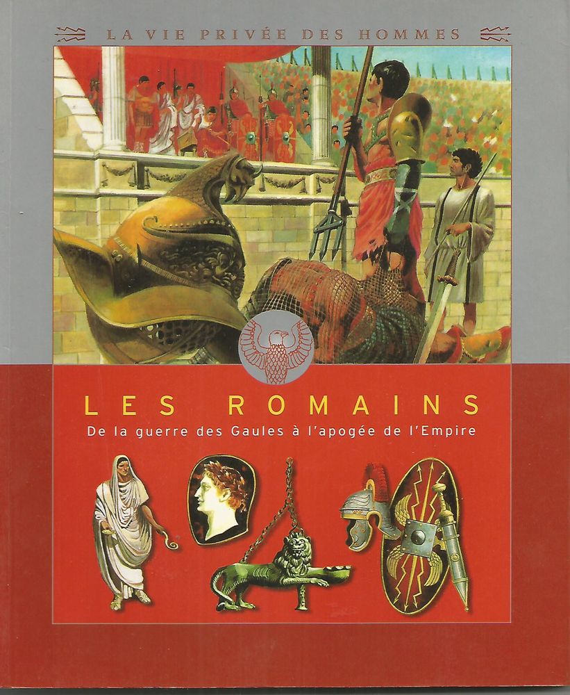 LES ROMAINS de la guerre des Gaules � l'�pog�e de l'Empire 7 Montauban (82)